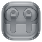 Samsung Galaxy Buds4 - White-From small reverbs to subtle textures, catch details with HI-Res Audio on the Galaxy Buds4 Series