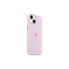 Apple iPhone 14 Silicone Case With Magsafe - Lilac-Colour/Material: Lilac/Silicone