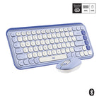 Logitech Pop Icon Bluetooth Keyboard & Mouse Combo - Lilac-Start With a POP: Stand out with this stylish Bluetooth Keyboard & Mouse Combo that's bold in design, compact, and comes with customizable Action Keys and Buttons so you can own your space
