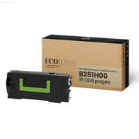Ecotone Lexmark B281H00 Remanufactured Toner - High Yield - Black-Colour: Black