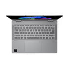 Lenovo Ideapad 5x 14" Copilot+ PC Laptop - Snapdragon X Plus - 512 GB SSD - 16 GB RAM - Windows 11 Home - Luna Grey-Webcam: FHD 1080p, with privacy shutter