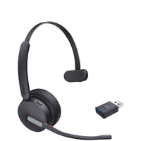 Yealink WH64 Hybrid Mono Wireless Headset - UC-The Yealink WH64 Hybrid is a wireless headset with a DECT dongle for Hybrid working.