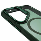 Blu Element Chromatic Kick with Magnets Cell Phone Case for Galaxy S26+ - Sage Green-Aluminum hyper-responsive buttons