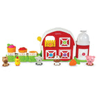 Learning Resources Peekaboo Learning Barn Play Set - Set of 12-Folds Up for Storage! When barnyard learning fun is done for the day, this toddler toy folds up small for easy clean-up and storage!