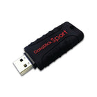 Centon DataStick Sport 128 GB USB 2.0 Flash Drive - Black-Waterproof in depths up to 1.5 m