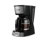 Commercial Chef 12 Cup Digital Programmable Coffee Maker-Perfect for Kitchen: Our digital coffee machine has a stylish modern finesse that will fit right into any kitchen, whether is an apartment or home. It even comes with cord storage.