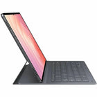 Samsung Galaxy Tab S11 Ultra Book Cover Keyboard Slim - Black-LED indicator shows when Caps Lock is on, while AI Key and DeX mode offer quick access to assistance and a desktop-like interface