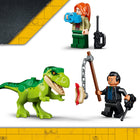 LEGO Jurassic World Young T. rex Transport Truck-The kids’ model can be a dinosaur gift for boys’ and girls’ birthdays or holidays