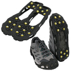 BIOS Living AntiSlip Snow Treads - M-Non-slip studs that offer excellent traction on ice and snow