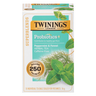 Twinings Superblends Probiotics+ Peppermint & Fennel Herbal Tea Bags - 18 Pack-Blended with peppermint, spearmint, natural peppermint flavour and fennel seeds for a cooling and soothing herbal tea experience