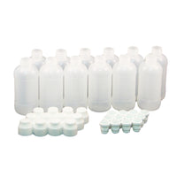 Handy Art Marker Bottles - Dauber Tips & Caps - 2 oz/59 ml - Bag of 12-Fill with paint, or other water based products and liquids for other uses