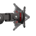 Kanto Heavy-Duty Gaming Desktop Monitor Mount with RGB Lighting for 32" - 60" Monitors-Accommodates VESA sizes of 75x75 and 100x100