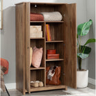 Sauder River Ranch Storage Cabinet - Sindoori Mango-Safety first: Wall anchor kit provided to help prevent tip-over accidents