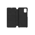 Samsung Wallet Flip Case for Samsung Galaxy A51 - Black-Dimension (WxHxD) 3.05" x 6.29" x 0.51"