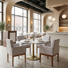 Zuo Senzil Dining Chair - Ivory-Chair Weight Capacity: Supports up to 250 lb