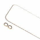 Kate Spade Screen/Lens Protector Style Kit for iPhone 17 Set - Stone Gold-Scratch-Proof And Anti-Fingerprint Coatings