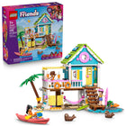 LEGO Friends Beach House with Seals-Beach house building kit with 2 seals for kids ages 7 years and up