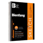 Bienfang Sketch Paper Pad - 50 lb - 8-1/2" x 11" - 100 Sheets-Ideal for experimentation, practicing techniques, or quick studies