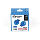Wicked Audio Hiro True Wireless Blue-Bluetooth 5.0, 32FT