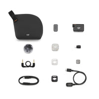 DJI Mic Mini 2S with 1 TX and 1 RX-28-Hour Internal Storage, 32-bit Float Internal Recording