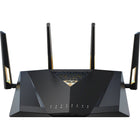 ASUS RT-BE88U BE7200 Wireless Dual-Band Multi-Gig Router - Black-Bolster your wired network capacity up to 34G with one cutting-edge 10G SFP+ port and one standard 10G WAN/LAN port