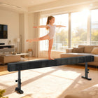 Soozier 7.5 ft Adjustable Balance Beam-Non-slip feet are committed to your safety