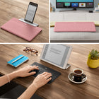 Logitech Keys-To-Go Bluetooth Keyboard for iPhone, iPad, and Apple TV - Pink-An easy one-time Bluetooth pairing provides a reliable connection between Keys-To-Go and your device.
