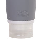 General Supply Goods + Co - TSA Approved Travel Bottles for Toiletries - 6 Pack - Coloured-Smooth & Secure Zippers - Designed with strong, easy-glide zippers to keep your items safely enclosed while providing easy access.