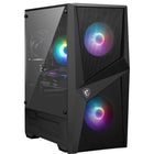 MSI Codex R2 C14TA-428CA Gaming Desktop - Intel i5-14400F - Nvidia RTX 3050 - 16 GB RAM - 500 GB SSD - Win 11 Home-Windows 11 Home