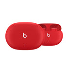 Beats Studio Buds True Wireless Noise Cancelling Earphones - Red-High-quality call performance and voice assistant interaction via dual beam-forming mics