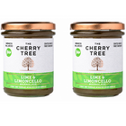The Cherry Tree Lime & Limoncello Marmalade - 225 g - 2 Pack-Bright lime marmalade with a smooth limoncello finish.