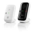 Motorola PIP10 Audio Baby Monitor - White-Out of Range Alert - The parent monitor will notify you if you exceed it's maximum range