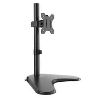 Mount-It! MI-1757 Full Motion Monitor Stand-Promote ergonomic comfort by adjusting your monitor to eye level, for a healthier work setup