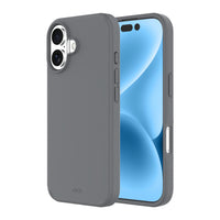 AXS Pulse MagSafe Compatible Phone Case for Apple iPhone 17 - Steel Gray-Reinforced Corners maximize shock absorption by creating an air cushion between your phone and any surface