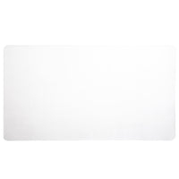 Desktex Crystal Clear PVC Desk Pad - 19" W x 24" L-Phthalate-free Clear PVC will not scratch or stain for the perfect writing surface.