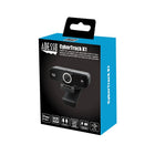 Adesso CyberTrack K1 1080p USB Webcam-Ideal for virtual meetings, online classes, and streaming