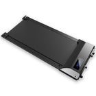 MotionGrey Walking Pad Treadmill - Portable Under Desk Cardio Fitness Treadmill - Black-Ultra-slim profile fits easily under desks or beds, making it ideal for small spaces and home offices