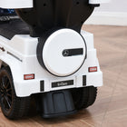 Aosom Mercedes-Benz G350 Toddler Sliding Car - White-Suitable for 18-36 months 