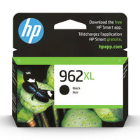 HP 962XL Black Original Ink Cartridge (3JA03AN#140)-Ink Colour: Black