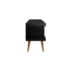 Manhattan Comfort Utopia 70.47" Modern TV Stand - Black-Classy Sleek Design to Enhance your Living Environment