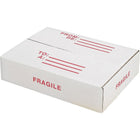 Staples Corrugated Boxes, 11" x 8" x 2" White, 2 Pack-Protect your shipments
