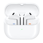 Samsung Galaxy Buds3 - White-Hi-Fi sound that hits different. Retain ultra high quality audio with your Galaxy Buds3. The Samsung Seamless Codec compresses and encodes up to 24bit/96kHz audio. Then, decodes on the Galaxy Buds3, maintaining the 24bit/96kHz, high-fidelity sound so you can hear the intricate details, just as it was intended.