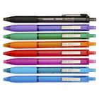Paper Mate InkJoy 300RT Retractable Ballpoint Pens - 1.0mm - Assorted - Pack of 8  -Reliable and fluid 1.0 mm medium tip draws bold lines from beginning to end