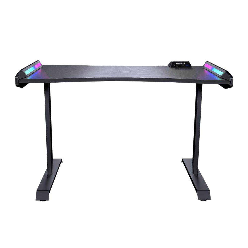 Cougar MARS 120 Gaming Desk with ARGB Lighting - Black | staples.ca
