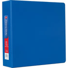 Staples Heavy-Duty Binder with D-Rings - 3" - Blue-Gap Free ring design prevents gapping and misalignment of rings