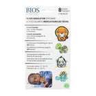 BIOS Diagnostics Fever Indicator Stickers -8