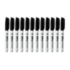 Hilroy Permanent Markers - Low Odour Ink - Fine Point - Black - 12 Pack-8