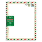 Geographics Holiday Postcard Letterhead - 8.5" W x 11" H - 70 Pack-Compatible with ink-jet printers