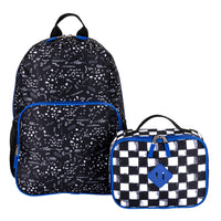 Pep Rally 2 Piece Backpack and Lunch Bag Set - Pattern Power-Geometric, Polyester material