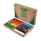 Crayola Coloured Pencil Class Pack - 240 Pencils-Thick, soft leads won't break easily.